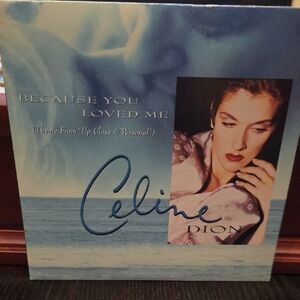 Celine Dion Blue CD - Because You Loved Me Theme